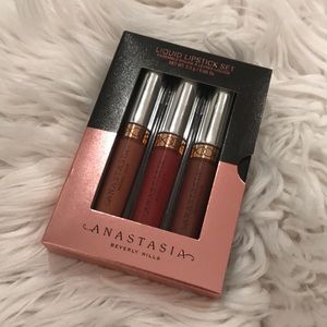 ANASTASIA MINI LIQUID LIPSTICK SET